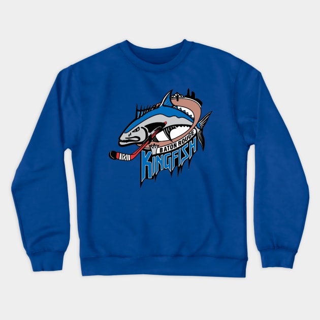 kingfish Crewneck Sweatshirt by Gsweathers